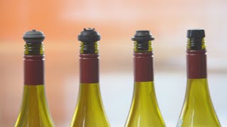 Comment bien conserver une bouteille de vin ouverte   Lépicerie [upl. by Alejandra852]