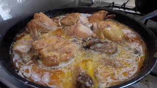 Encocado de pollo [upl. by Tsew]