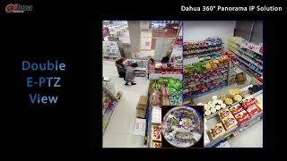 Fisheye 360° Panoramic IP Solution Dahua [upl. by Evette921]