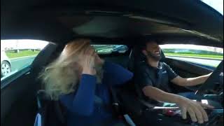 Lamborghini Aventador SVJ Twin Turbo V12 Reaction Mom [upl. by Ialohcin20]