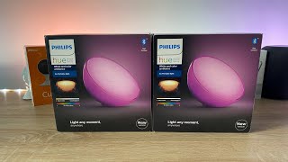 Philips Hue Go Portable Light Unboxing and Setup [upl. by Ynomrah]