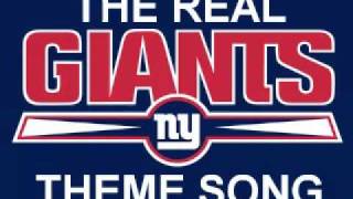 The Real New York Giants Theme Song [upl. by Najed51]