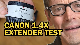 Canon 14X Extender Test Why I Was So Disappointed SidebySide Comparison [upl. by Tipton280]