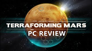 One of the best board games ever Terraforming Mars on PC Review [upl. by Rafiq207]