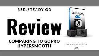 Review of Reelsteady Go for GoPros [upl. by Ecnerewal]