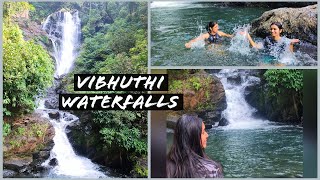 Vibhuthi falls near Gokarna  Gokarna vlog [upl. by Nyrual]