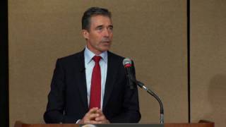 NATO Secretary General visits United States  Defending Freedom in the 21st Century wsubtitles [upl. by Earlene]