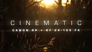 Canon RP  RF 24105mm f4 USM Lens Cinematic Test Video [upl. by Pazit195]