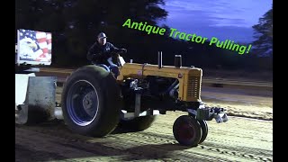 2022 Atoka OK Antique Tractor Pulling [upl. by Jaehne]