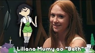 Meet Liliana Mumy as Beth Tezuka from Bravest Warriors [upl. by Janifer56]