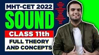 Sound Class 11th  MHTCET PHYSICS 2022  Full Theory and Concepts  RG Lectures Physics  One shot [upl. by Lapham464]