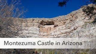 Montezuma Castle  A captivating cliff dwelling in Arizona [upl. by Drallim875]