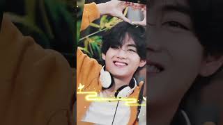 BTS V edit this new video in Hindi song  Dil Cheez Tujhe Dedi  viral shortvideos 💜💜💜💘💘💘 [upl. by Kahler31]