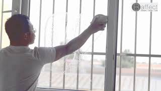 Double Side Magnetic Window Cleaner  How to use it [upl. by Merras230]