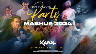 Bollywood Party 🎉 Mashup  kawalmusic  Diwali Edition  Diljit DosanjhYo Yo Honey Singh amp Morequot [upl. by Elinet]