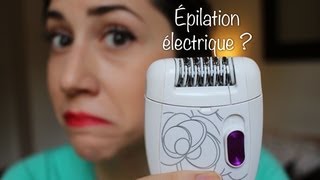 Épilation électrique  Comment ça marche [upl. by Nessah]