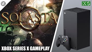 Solasta Crown of the Magister  Xbox Series X Gameplay LoadingResFPS [upl. by Norit363]