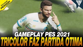 APRESENTAÇÃO PERFEITA DA EQUIPE HOJE  GAMEPLAY PES 2021  60 FPS  SADAN GAMER  PC [upl. by Einnel]