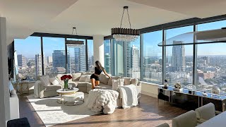 MY LUXURY 3 BR PENTHOUSE TOUR IN HOUSTON TX  Amazon Finds amp Decor DIY Tips vlog [upl. by Ultann391]