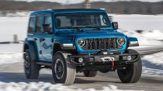 2025 Jeep Wrangler 4xe Review The Ultimate Hybrid OffRoader [upl. by Aihseket]