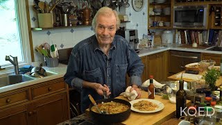 Chicken Wings with Rice and Beans  Jacques Pépin Cooking At Home  KQED [upl. by Mairam243]