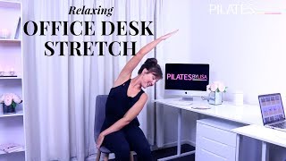 Physio Upper Back Stretch amp Relieve Desk Break Routine [upl. by Jacy935]