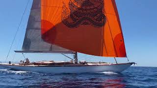 72FT SPIRIT YACHTS · VRINDAVAN · SAILING [upl. by Arianie847]