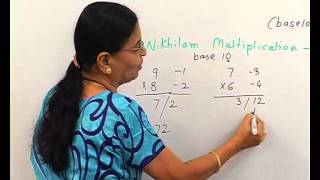 VEDIC MATHS LEVEL 01  BASIC  DOT METHOD  ADDITION  NIKHILAM METHOD  NIKHILAM MULTIPLICATION [upl. by Winnah]