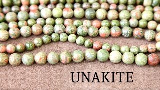 Unakite Stone Meaning and Properties [upl. by Khoury]