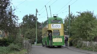 Buses Trams amp Trolley Buses  Black Country Museum  280913 [upl. by Cir]