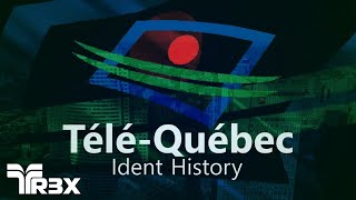 TéléQuébec Ident History [upl. by Santos55]