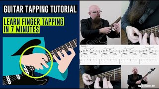 Guitar Tapping Tutorial Learn Finger Tapping In 7 Minutes [upl. by Laubin74]