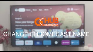 How to Rename Chromecast with Google TV [upl. by Nna]