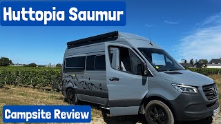 Explore Huttopia Saumur Ultimate Family Camping in a Hymer Campervan [upl. by Silvestro]