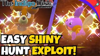 EASY Shiny MUDKIP Exploit for Pokemon Indigo Disk [upl. by Yesllek]