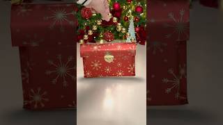 🎄❄️🎁 Christmas Countdown 🎄❄️🎁 christmas giftwrapping shorts [upl. by Lletnahc]