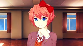 Just Sayori Intro  quotForever amp Everquot Mod [upl. by Zebe]