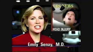 CBS News Health Break sponsored by Advil LiquiGels  December 10 1999 [upl. by Frans]