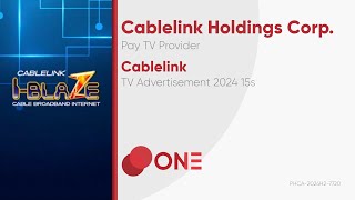 Cablelink TV Ad 2024 15s Philippines [upl. by Spracklen471]