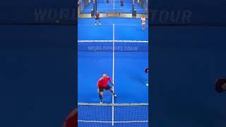 The prediction 🔮🧙‍♂️  Padel Highlights💙💙 [upl. by Divadleahcim659]