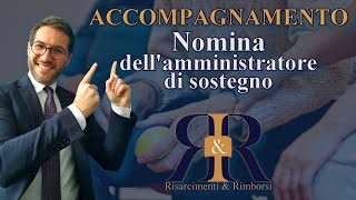 Ricorso per la nomina di AMMINISTRATORE DI SOSTEGNO senza avvocato [upl. by Grane935]