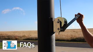 Can I Lift a Load With My Pulling Winch  FAQs [upl. by Ikcin]