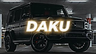 Daku  Slowed  Reverb  Bass boosted [upl. by Dloniger]