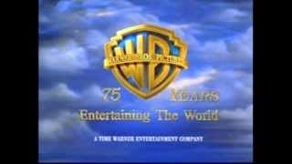 Warner Bros TV 75 Years variant amp WB Cable Logos [upl. by Alicsirp]