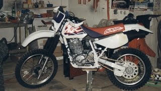 1996 HONDA XR600R [upl. by Htezil137]