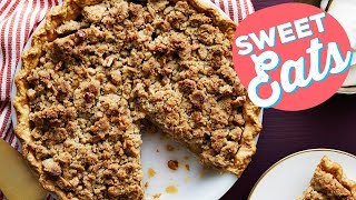 How to Bake a Dutch Apple Pie  Food Network [upl. by Ihcur]