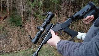 Suppressed TC Contender 44mag with AAC TiRant silencer [upl. by Idnahr]