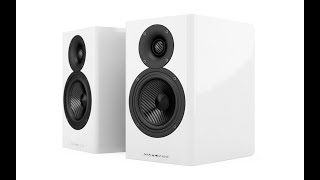 ACOUSTIC ENERGY AE500 Bookshelf speaker [upl. by Biebel119]