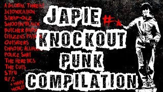 JAPIE KNOCKOUT  PUNK COMPILATION 2 [upl. by Euphemiah]