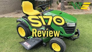 2023 John Deere S170 Mower Review amp Walkaround [upl. by Eglanteen914]